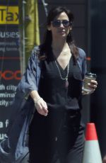 NATALIE IMBRUGLIA at Perth Airport 02/06/2016