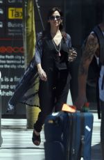NATALIE IMBRUGLIA at Perth Airport 02/06/2016