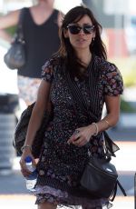 NATALIE IMBRUGLIA at Perth Domestic Airport 02/11/2016