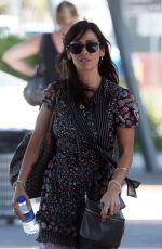 NATALIE IMBRUGLIA at Perth Domestic Airport 02/11/2016