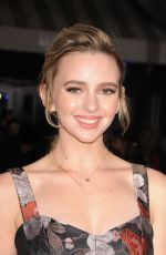NATASHA BASSETT at Hail, Caesar Premiere in Westwood 02/01/2016