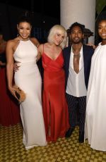 NATASHA BEDINGFIELD at 2016 Pre-grammy Gala and Salute to Industry Icons in Beverly Hills 02/14/2016