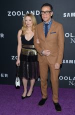 NATASHA LYONNE at Zoolander 2 Premiere in New York 02/09/2016