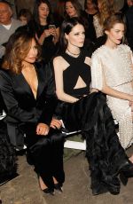 NAYA RIVERA at Christian Siriano Fashion Show at 2016 New York Fashion Week 02/13/2016