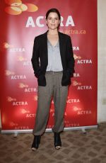 NEVE CAMPBELL at 2016 actra National Award of Excellence Honoring Neve Campbell in Beverly Hills 01/31/2016
