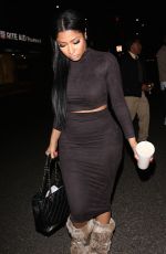 NICKI MINAJ Night Out in New York 12/20/2015