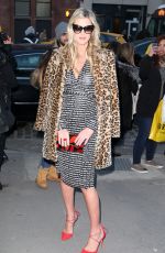 NICKY HILTON at Diane Von Furstenberg Fall 2016 Fashion Show at NYFW 02/14/2016