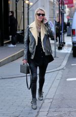 NICKY HILTON Out in New York 02/05/2016