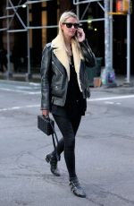 NICKY HILTON Out in New York 02/05/2016