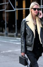NICKY HILTON Out in New York 02/05/2016