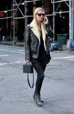 NICKY HILTON Out in New York 02/05/2016