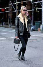 NICKY HILTON Out in New York 02/05/2016