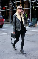 NICKY HILTON Out in New York 02/05/2016