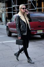 NICKY HILTON Out in New York 02/05/2016