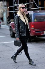 NICKY HILTON Out in New York 02/05/2016