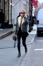 NICKY HILTON Out in New York 02/05/2016