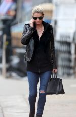 NICKY HILTON Out in New York 02/07/2016