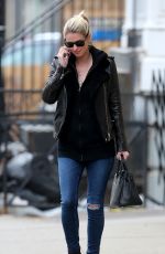 NICKY HILTON Out in New York 02/07/2016