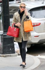 NICKY HILTON Out Shopping in New York 02/04/2016