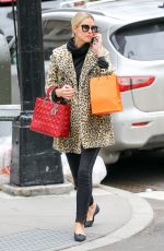 NICKY HILTON Out Shopping in New York 02/04/2016