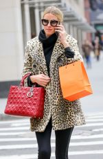 NICKY HILTON Out Shopping in New York 02/04/2016