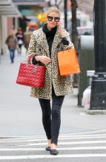 NICKY HILTON Out Shopping in New York 02/04/2016