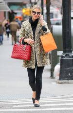 NICKY HILTON Out Shopping in New York 02/04/2016