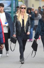 NICKY HULTON Out Shopping in Soho in New York 01/05/2016