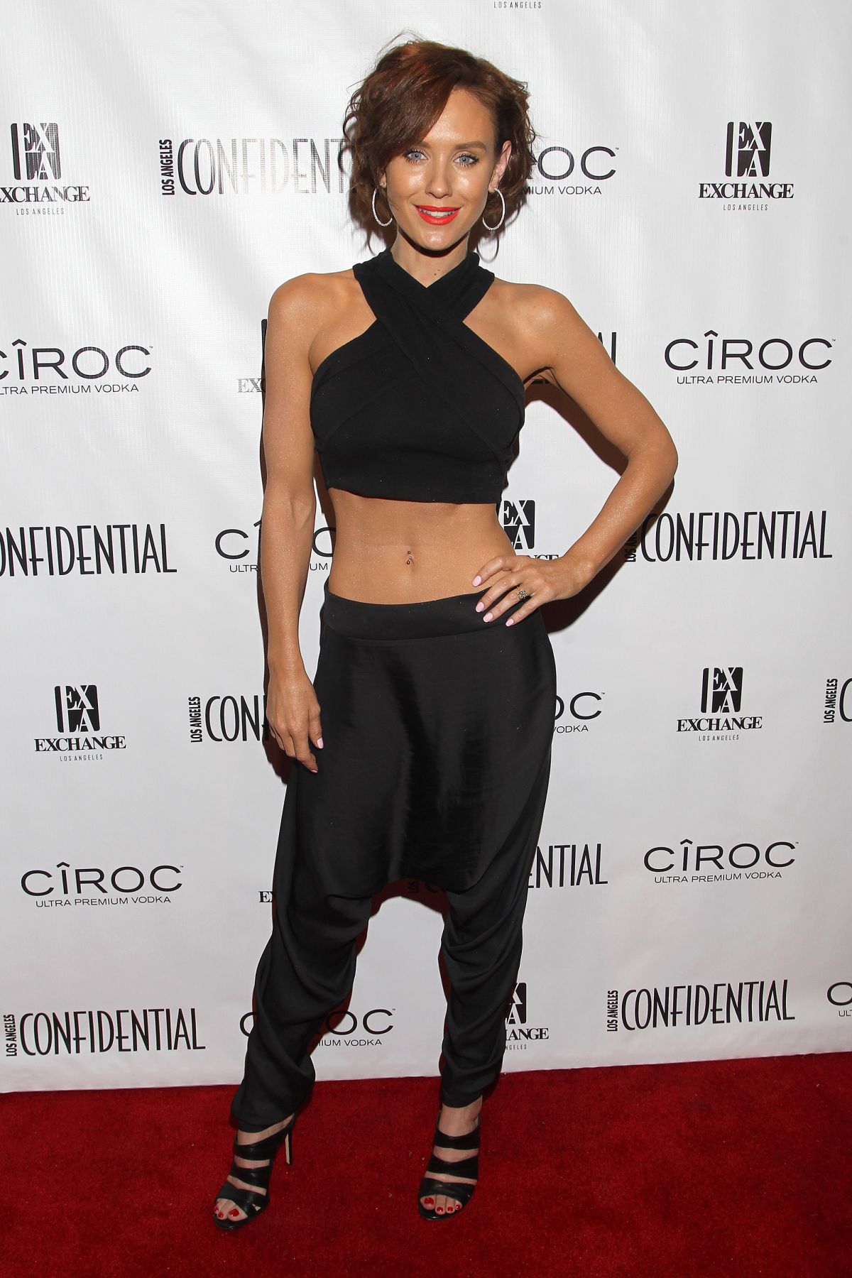 NICKY WHELAN at Los Angeles Confidential Celebrates Grammy Issue in Los Ang...