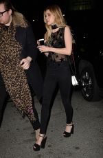 NICOLA PELTZ Arrives at Nice Guy in West Hollywood 02/01/2016