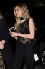 NICOLA PELTZ Arrives at Nice Guy in West Hollywood 02/01/2016