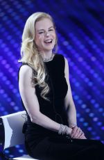 NICOLE KIDMAN at 66th Sanremo Music Festival 02/10/2016