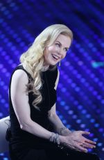 NICOLE KIDMAN at 66th Sanremo Music Festival 02/10/2016