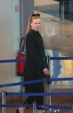 NICOLE KIDMAN at Airport in Nice 02/11/2016