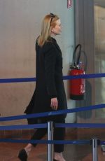 NICOLE KIDMAN at Airport in Nice 02/11/2016