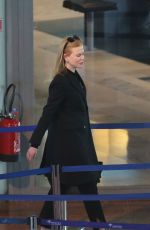 NICOLE KIDMAN at Airport in Nice 02/11/2016
