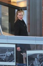NICOLE KIDMAN at Airport in Nice 02/11/2016