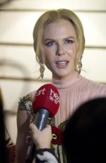 NICOLE KIDMAN at Ehatsonstage Theatre Awards in London 02/21/2016