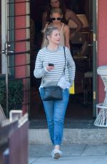 NICOLE RICHIE and CAMERON DIAZ Out Shopping in Los Angeles 02/06/2016