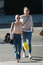 NICOLE RICHIE and CAMERON DIAZ Out Shopping in Los Angeles 02/06/2016