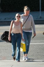 NICOLE RICHIE and CAMERON DIAZ Out Shopping in Los Angeles 02/06/2016