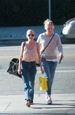 NICOLE RICHIE and CAMERON DIAZ Out Shopping in Los Angeles 02/06/2016