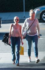NICOLE RICHIE and CAMERON DIAZ Out Shopping in Los Angeles 02/06/2016