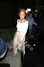 NICOLE RICHIE Out and About in Hollywood 02/23/2016