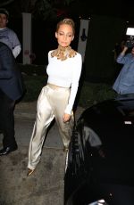 NICOLE RICHIE Out and About in Hollywood 02/23/2016