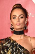 NICOLE TRUNFIO at 2016 Musicares Person of the Year Honoring Lionel Richie in Los Angeles 02/13/2016