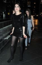NIKKI KOSS Arrives at Blind Dragon in West Hollywood 02/08/2016