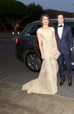 NIKKI REED at Elton John Aids Foundation’s Oscar Viewing Party in West Hollywood 02/28/2016