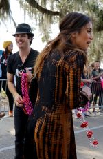 NIKKI REED at Mardi Paws Animal Charity in Mandeville 02/14/2016