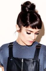 NIKKI REED by Byrdie Beauty Photoshoot, February 2016